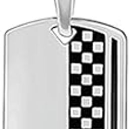 925 Oxidised Silver Admiring Pendant With Box chain| Necklace to Gift for Men & Boys| With Certificate of Authenticity and 925 Stamp | 6 Months Warranty-image-74