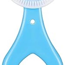 BKDT Marketing Baby Toothbrush for 1-2 Years - Brush Head for Children Infant Kids Toothbrush for Kids 2-6 Years Mouth-Cleaning (Multicolor, Pack of 1) (Baby Brush) Manual-14