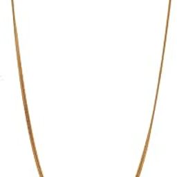 JewarHaat Chain Flat/Chapti Gold Plated Daily Use Stylish Designer Jewelry for Men Women, Boys Girls, Unisex-image-93