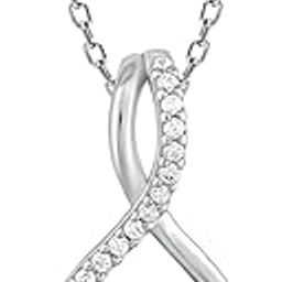 925 Silver Loop Pearl Pendant | Gifts for Girlfriend, Gifts for Women and Girls |With Certificate of Authenticity and 925 Stamp | 6 Month Warranty*-image-94