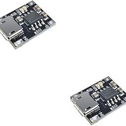 (2 pc) Pro3D TP4056 1A Micro USB 18650 Lithium Battery Charging Module-19