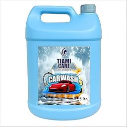 TIAMI CARE Car Wash Liquid Soap, 5 Litre, Professional Cleaning Solution-image-27