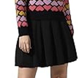 Self Design Round Neck Pullover Sweater-picture-0