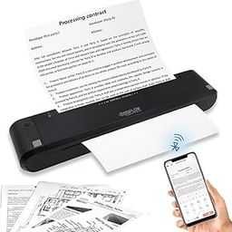 SHREYANS A4 Size (PSF-8200) Portable Thermal Transfer Printer-image-94