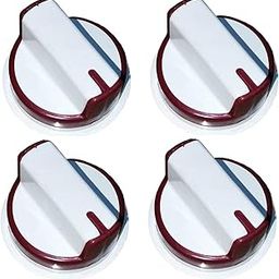 Calciworry Knob/Switch Suitable for Whirlpool Semi Automatic Washing Machine Parts/Accessories & Spares/Dryer & Drain Timer Switch Knobs (Set of 4)-image-65