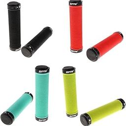 CALANDIS™ 4 Pair MTB Bike Handlebar Grips Silicone Gel Lock on Anti Slip Bicycle Grips | Handlebar Grips Tape & Pads | Bicycle Components & Parts | Cycling-picture-12