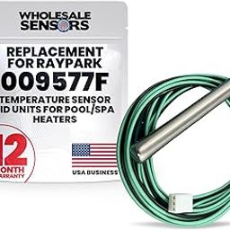 Replacement for 009577F Raypak Temperature Sensor Lid Units 12 Month Warranty-picture-15