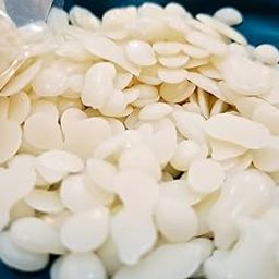 Indosfera Soy Wax 464 White Pellets | 100% Pure Soy Wax | 100 GMS-image-79