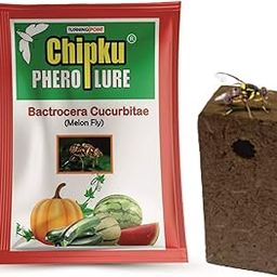 Chipku - Melon fly Pheromone attractant Lure (bactocera cucurbetai) -(5Nos pack)-29