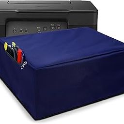 Alifiya Dust Proof Washable Printer Cover for Canon Pixma G3730 All-in-one Inktank - Blue-21