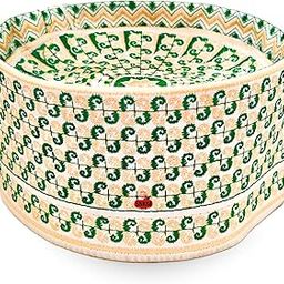Omani Muslim Cap for Men | Floral Printed | Special Eids, Daily Namaz Cap, Salah Caps | Namaz Topi | Namaz Kofi | Muslim Topi for Men (21 Inch, Green, Pack of 1)-6