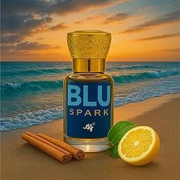 AG Blu Spark -Attar for Men & Women| Freshness of Ocean Waves, Citrusy & Cinnamon| Alcohol free | Long Lasting Roll -On Attar | Great for Everyday Use | 12ML-image-16