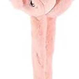 Women's Winter Plush Earwarmer Bunny Earmuffs with Moving Jumping Rabbit Ears Headbands Winter Ear Warmers for Women (Peach)-image-69
