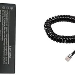 Battery for beetl GSM Fixed Wireless Landline Phone Unbranded A1 Quality 100% Full MAH 100% Working Please Check Your Old Before Buy Free Land LINE Wire Cord (BEETEL F1K White 800 MAH Battery)-image-72