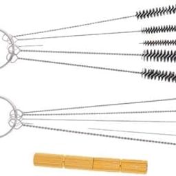 CALANDIS™ 3x11 Pieces Airbrush Spray Cleaning Repair Tool Kit Steel Needle Brush Set | Systems & Sets | Airbrushing Supplies | Painting Supplies | Art Supplies-image-29