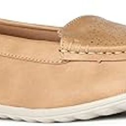 Womens Clover Loafers, (5513048), Tan-image-5