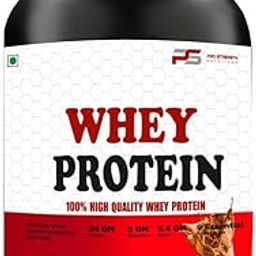 ProStrenght Whey Proten (2.2 lbs/1kg) (33 Servings) (Double Rich Chocolate) | Boosts Strength & Endurance | Builds Lean Muscles | Fastens Muscle Recovery (Trikut Nutrition)-image-1