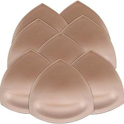 Removable Bra Pads Inserts Women's Comfy Sports Cups Bra Insert for BIkini Top Swimsuit,Women's Cotton Breast Lift Tape-picture-28