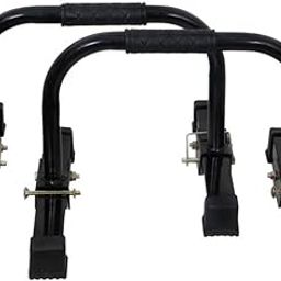 IBS Folding Fitness Parallettes Push Up Bar Stand for Gym & Home Exercise, Dips/Push Up Stand for Men & Women. parallettes bar Calisthenics Useful in Chest & Arm Workout Muscle Master-7
