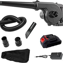 Revinix Leaf Blower Cordless - 2-in-1 Handheld Mini Blower and Vacuum, Portable Blower for Lawn Care, Dust, and Snow-image-15