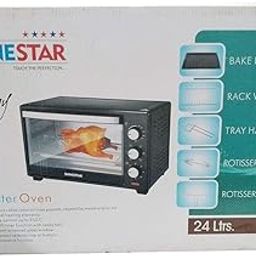 ShineStar 24 Liters Oven Toaster Griller, Black-image-24
