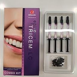 Brulon Epriome Tricem LC Light Curing Glass Ionomer Composite Cement Combo Kit-image-65