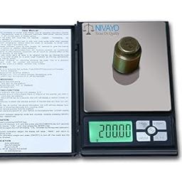 NIVAYO Digital Weight Machine With 600 Gram x 0.01g Accuracy, Jewellery Weight Machine for Gold & Silver (Notebook, Black)-image-83