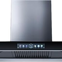 Hindware MARCELLA 90 | Filterless Technology | MaxX Suction 1700 m³/hr* | BLDC Motor | Auto Clean Wall Mounted Chimney (GREY 1700 CMH)-image-48