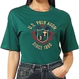 u.s. polo assn. Women's Loose Fit T-Shirt-picture-47