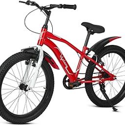 Lifelong 20T Cycle for Kids 5 to 8 Years- with V Brake & Rigid Fork- Bike for Boys and Girls - 85% Pre-Assembled, Suitable for Children 3 Feet 10 Inch+ Height - Unisex Cycle (LLBC2006,Wine Red)-image-45