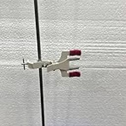 SBT Instruments Burette Stand / Retort Stand heavy base and Road with fisher clamp for laboratory set of 2 items-29