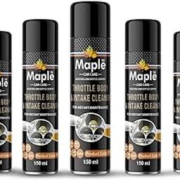 Maple Car Throotle Body and Intake Cleaner (150ML) (Combo 5) Choke Fuel Oil Deposit Spray Cleaner-image-58
