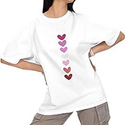 Women's 100% Pure Cotton Casual Printed Round Neck, Oversized Drop Shoulder Boho Style T-Shirt-image-16