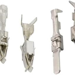 Durvient 2.8mm Series OE VW Electrical Insert Pin Part no. Pin-962883-1 2.8mm Male & Pin-964274-2 2.5mm Female (Pack of 10)-12