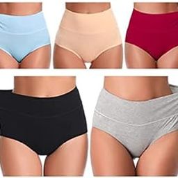 Cotton Bikini Women's Breathable Panties Seamless Comfort Underwear Pack of 3-picture-26