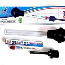 Global 12 Volt Inverter Battery With Acid Filler Hydrometer Specific Tester gravity GXB-Medium Size, Black (Pack of 1)-picture-10