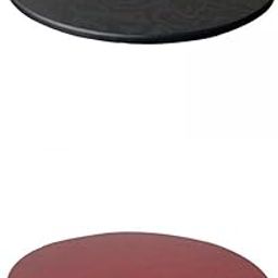 MERISHOPP 2Pcs Round Table Cloth Dining Table Wipeable Table Cover Easy Clean|Home & Garden|Furniture|Furniture Parts & Accessories-image-51