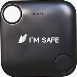 I'm Safe Tag Pro - Personal Safety SOS Device, Panic Button, Smart Tracker for Android (Black)-6