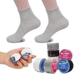Shivaay Enterprise Disposable Travel Socks for Men & Women | Lightweight Cotton Blend, Anti-Odor, Sweat-Absorbent | Reusable & Washable Portable Socks – 1 Pair-image-24