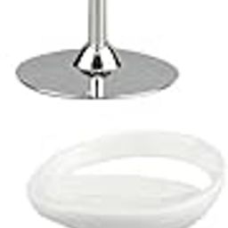 bnf® 2 Pieces 1/6 Scale Round Swivel Chair Pub Bar Stool for 12'' Action s | Action s-image-23