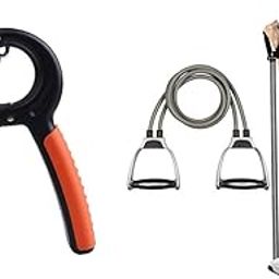Vendere Combo Adjustable Hand Grip Strengthener and Toning Tube-picture-32