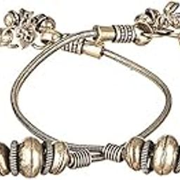Set of 2 Silver Oxidised Balls Minimal Dailywear Anklet Payal-15