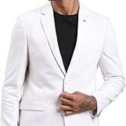 turtle Men Knitted Tailored Fit Checkered Grey Melange Casual Blazer||Blazer for Men||Casual Blazer-picture-44