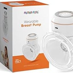 MUMMA MALL Wearable Electrical Breast Pump for Feeding Mothers, Automatic Electrical Milk Feeding Pumping Machine with 4 Modes & 12 Suction Levels, Portable & Compact, Rechargeable, Food Grade Milk Cup of 150 ml, BPA Free and Skin Friendly-image-10