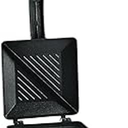Home & Kithcen - 2 Cuts Gas Sandwich Toaster Make in oil use (Black)-picture-17