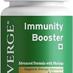B'VERGE® Moringa Capsules | Organic Moringa Oleifera | Energy, Immunity & Detox Support | 1 Tablet | No Additives, Non-GMO-image-61