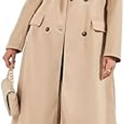 Women's A-Line Coat-image-29