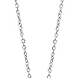 Stone-Studded Square-Charm Pendant With Chain-image-62