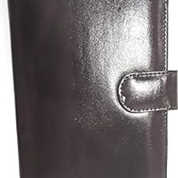 Genuine Leather Passport Holder with Multiple Card Slots, Stylish Lightweight Travel Wallet for Men & Women 22 x 13 x 1 cm-image-34