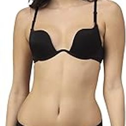 PrettyCat Women's Poly Cotton Pushup Padded Underwire Plunge Bra Panty Set-picture-47